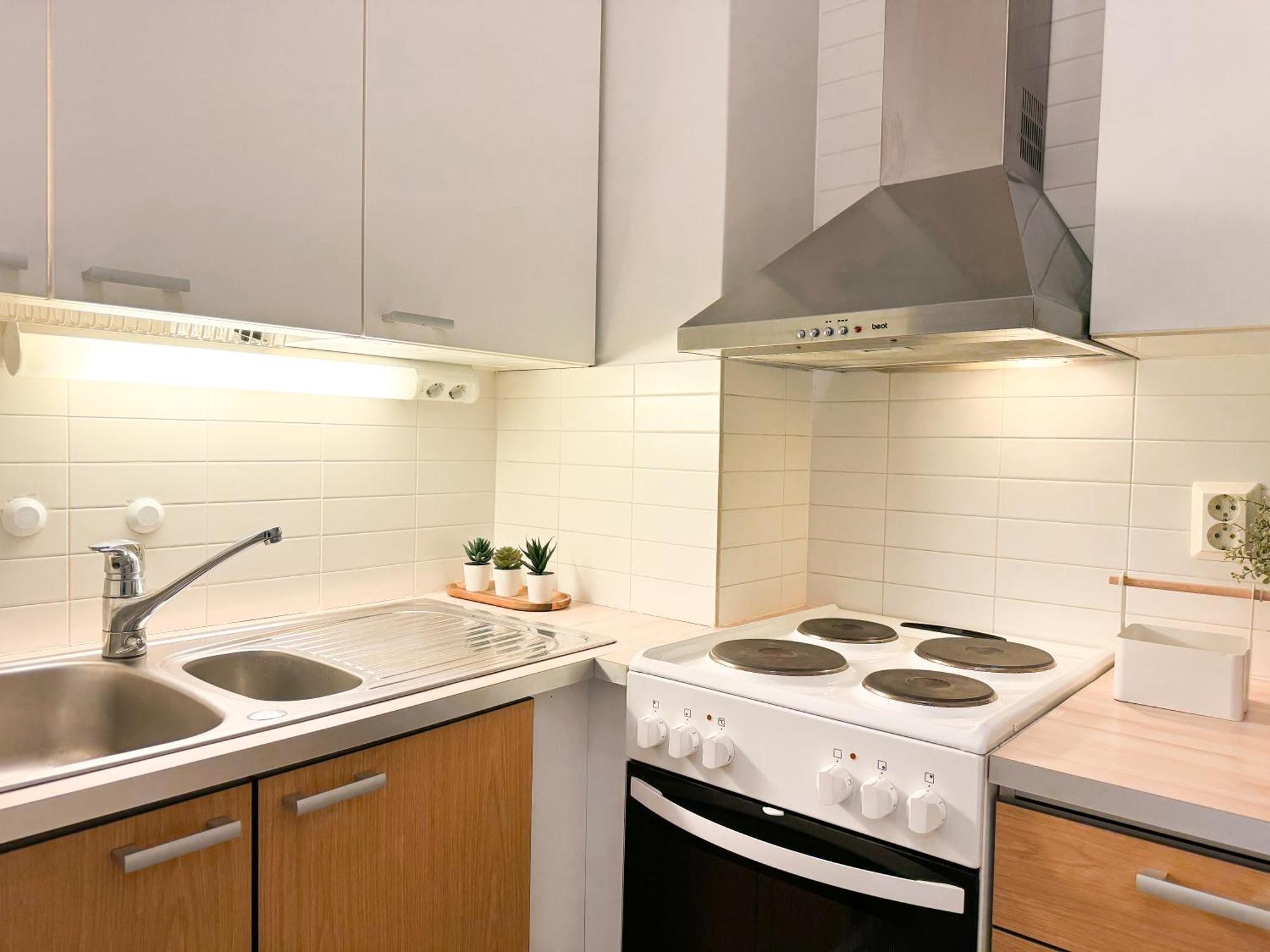Aurora Central Suite IV Rovaniemi Eksteriør billede