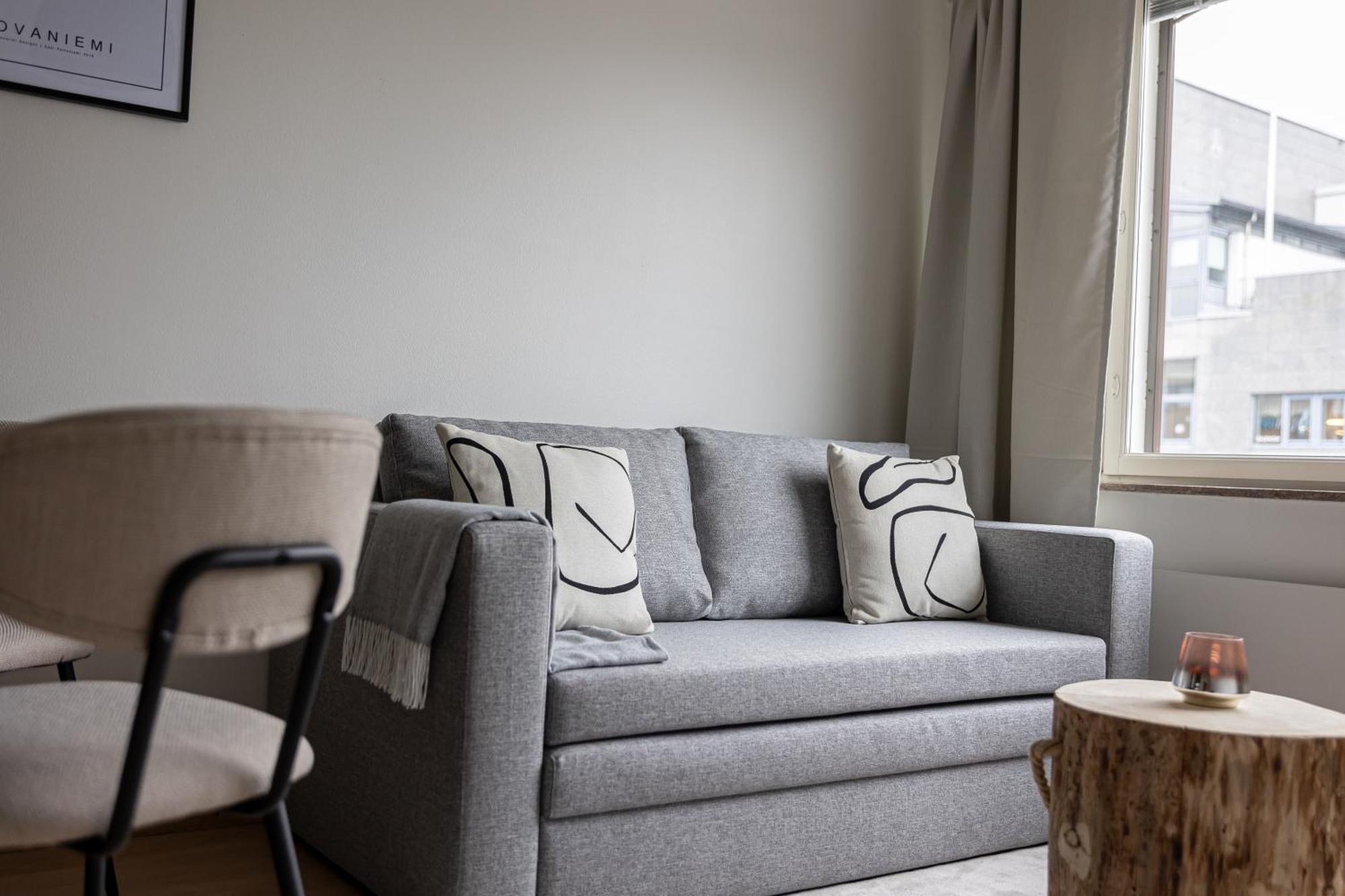 Aurora Central Suite IV Rovaniemi Eksteriør billede