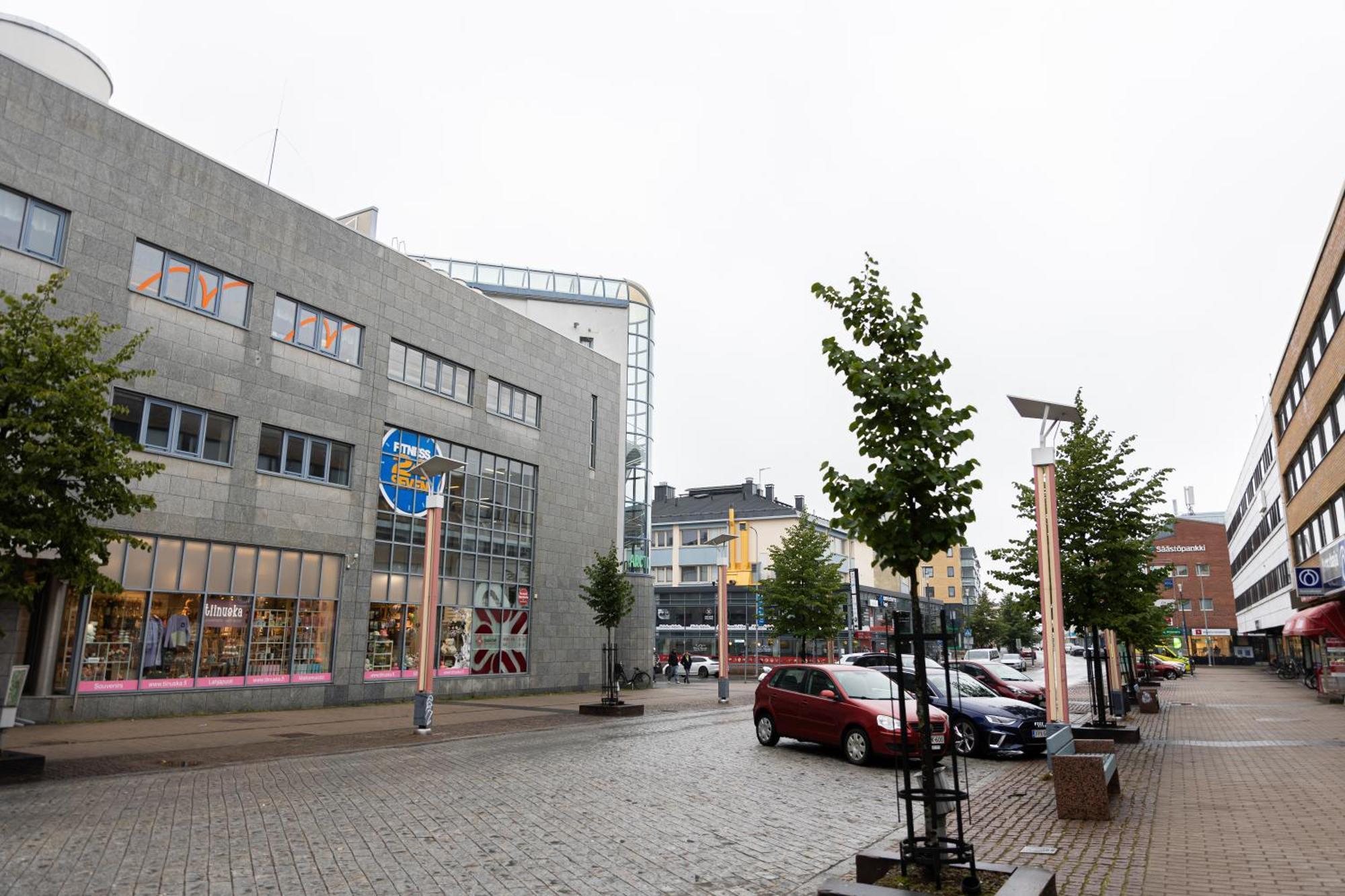Aurora Central Suite IV Rovaniemi Eksteriør billede